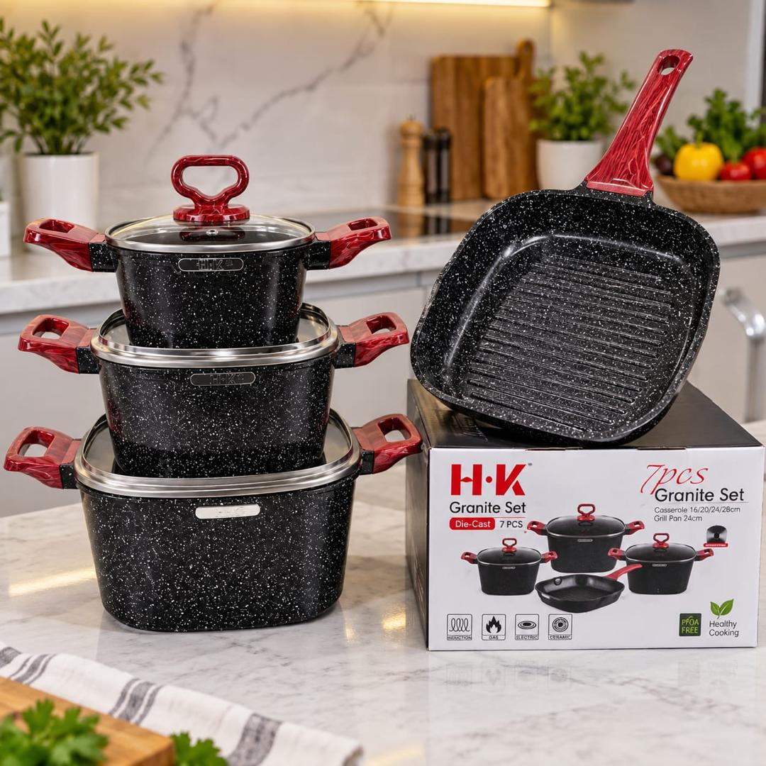 4in1 Non stick cookwear