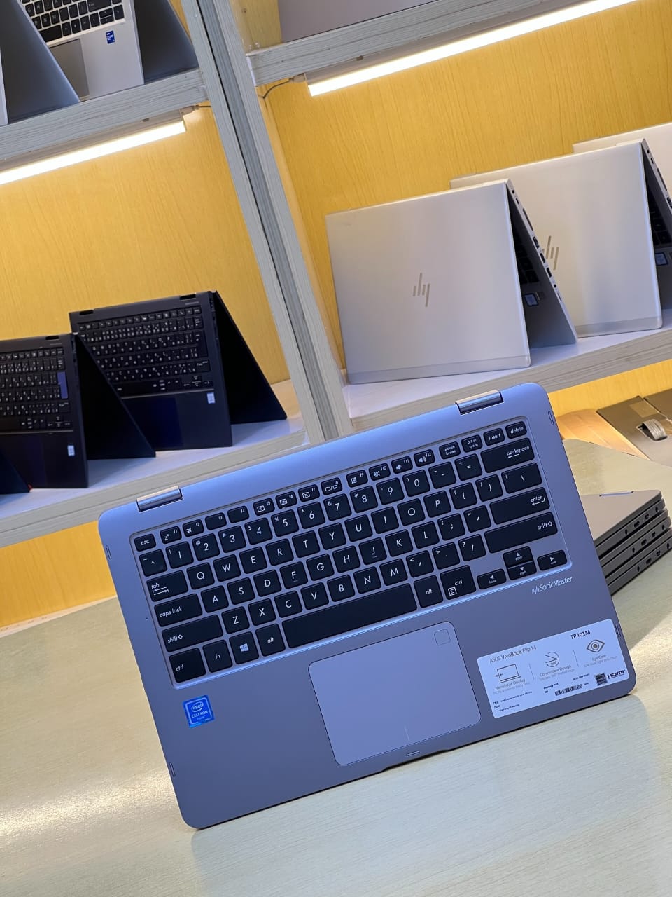 ASUS VIVOBOOK FLIP 14" — 2-IN-1 TOUCHSCREEN