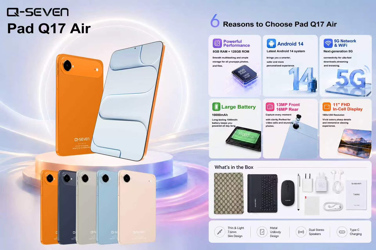PAD Q17 Air